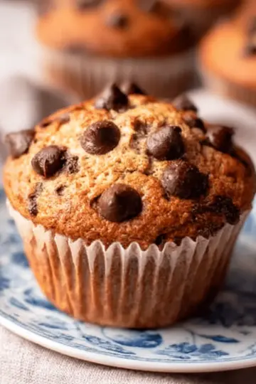 Banana Chocolate Chip Muffins