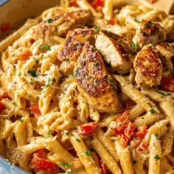 Creamy Cajun Chicken Pasta