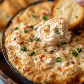 Spicy Louisiana Shrimp Dip