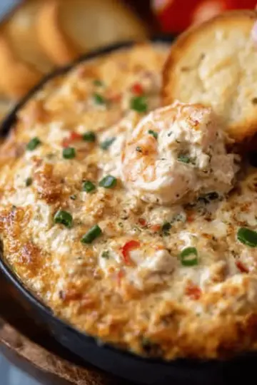Spicy Louisiana Shrimp Dip