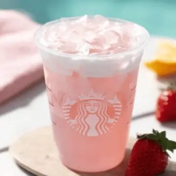 Starbucks Pink Drink
