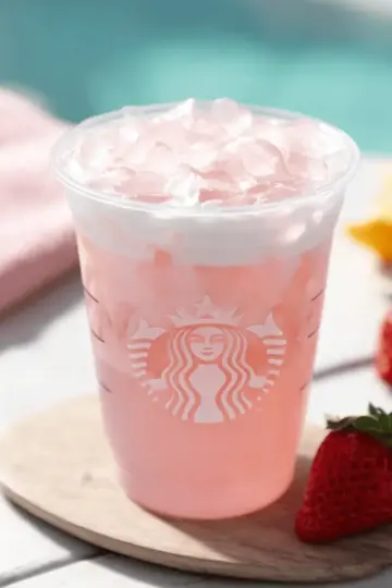 Starbucks Pink Drink