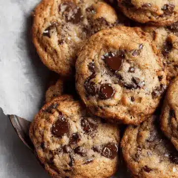 Banana Bread Chocolate Chip Cookies