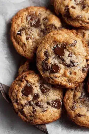 Banana Bread Chocolate Chip Cookies