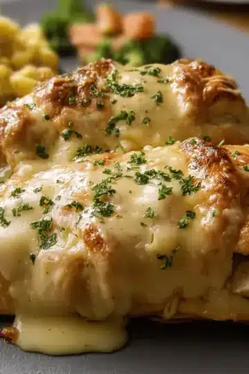 Cheesy Chicken Rolls