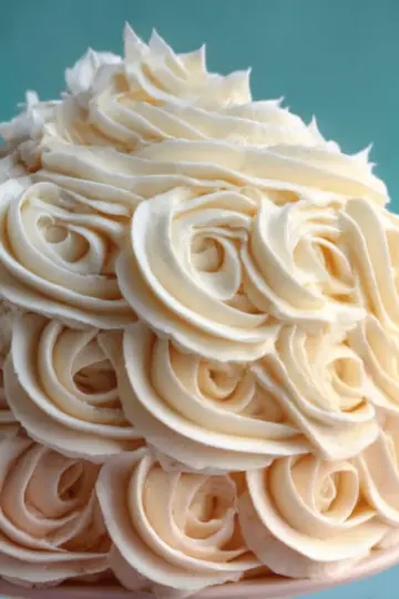 Vanilla American Buttercream Recipe