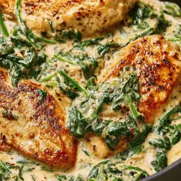 Creamy Spinach Chicken