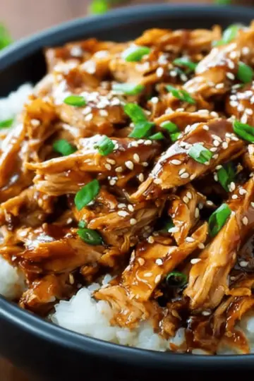 Slow Cooker Teriyaki Chicken