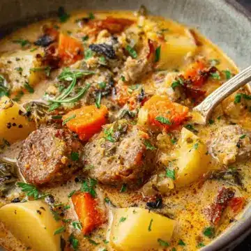 Potato and Sausage Chowder