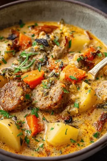 Potato and Sausage Chowder
