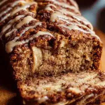 Apple Cinnamon Bread