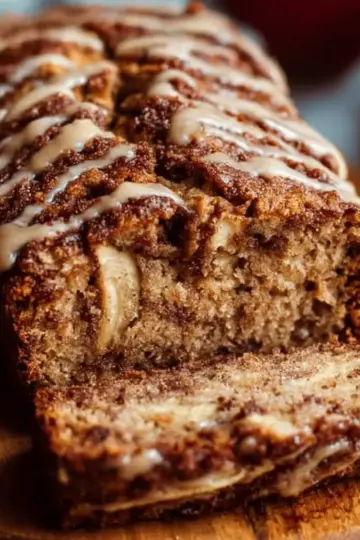 Apple Cinnamon Bread