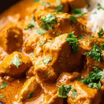 Slow Cooker Butter Chicken