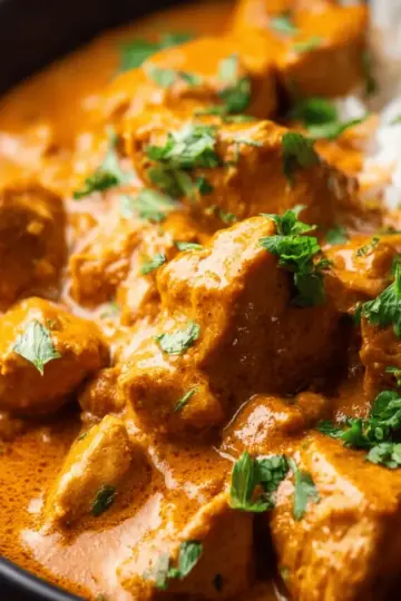 Slow Cooker Butter Chicken
