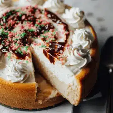 Sugar Cookie Cheesecake