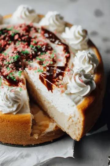 Sugar Cookie Cheesecake