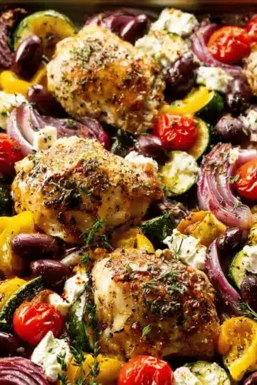 Greek Sheet Pan Chicken