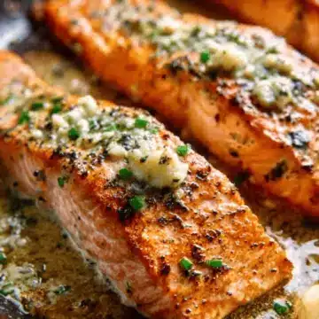 Garlic Butter Salmon recipe