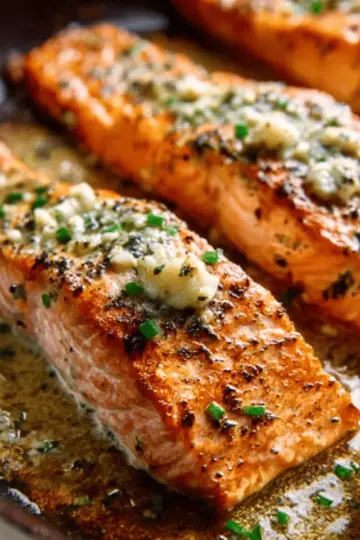Garlic Butter Salmon recipe