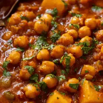 Chickpea and Potato Curry Recipe