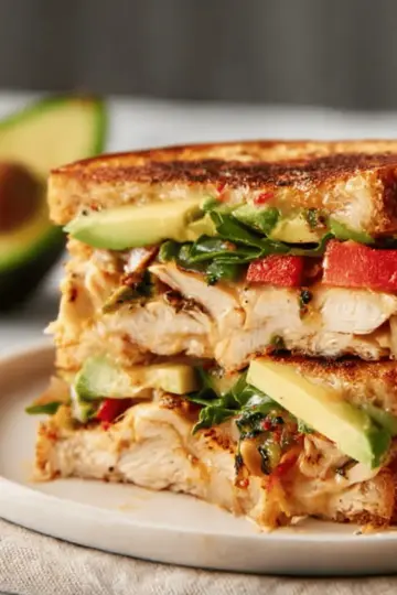 Copycat Panera Chipotle Chicken Avocado Melt Recipe