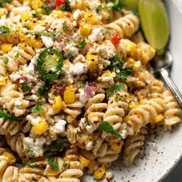 Mexican Street Corn Pasta Salad