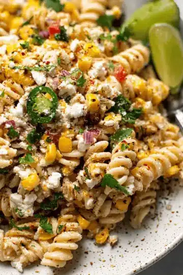 Mexican Street Corn Pasta Salad