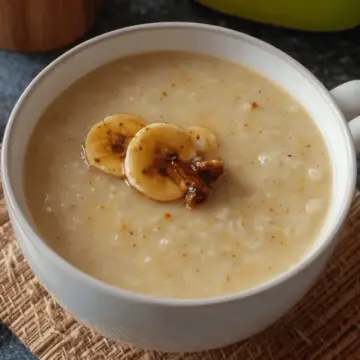 Jamaican plantain porridge recipe
