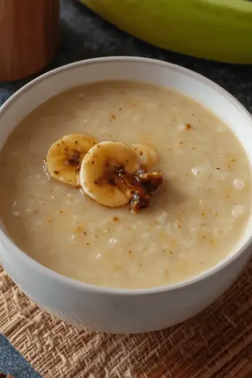 Jamaican plantain porridge recipe