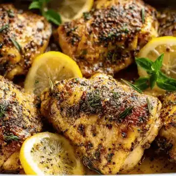 Greek Lemon Chicken