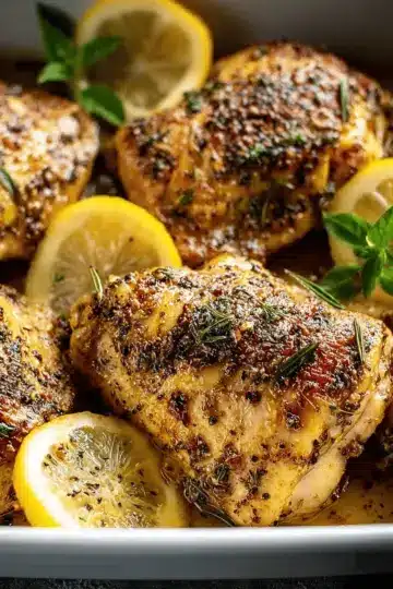 Greek Lemon Chicken