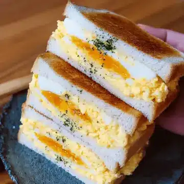 Japanese Egg Sandwich – Tamago Sando (CREAMY)