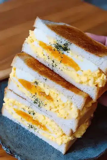 Japanese Egg Sandwich – Tamago Sando (CREAMY)