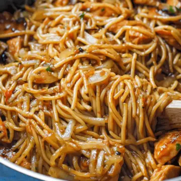 Easy One-Pot Teriyaki Noodles Recipe