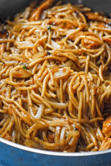 Easy One-Pot Teriyaki Noodles Recipe