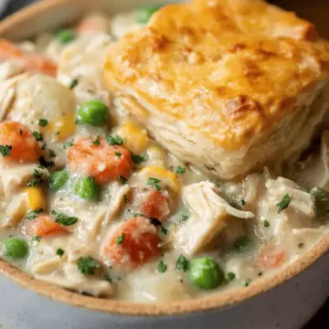 Best Chicken Pot Pie Crock Pot Recipe