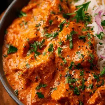 Slow Cooker Butter Chicken