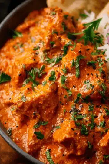 Slow Cooker Butter Chicken