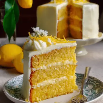 Lemon Velvet Cake