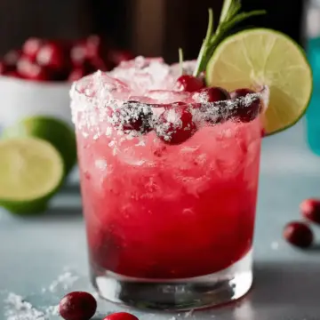 Cranberry Margarita