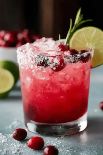 Cranberry Margarita