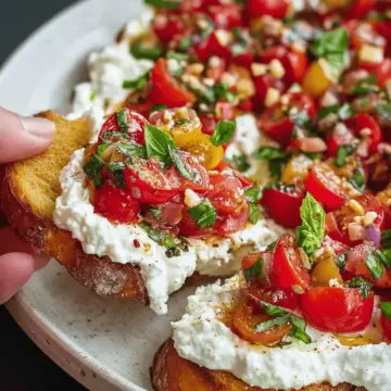5-Minute Bruschetta Dip