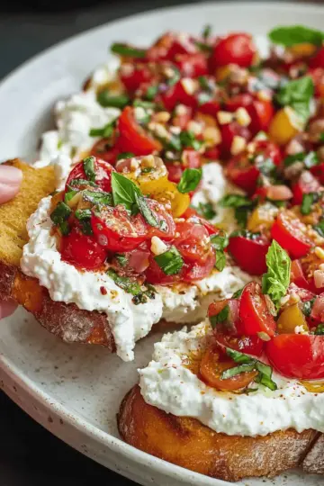 5-Minute Bruschetta Dip