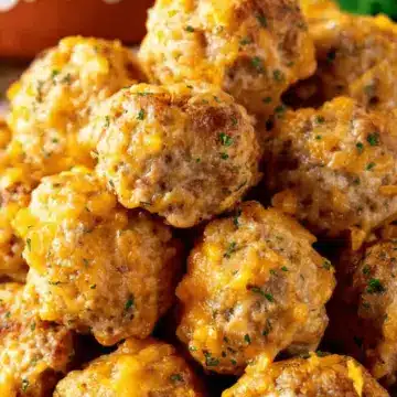 Cheddar Bay Sausage Balls