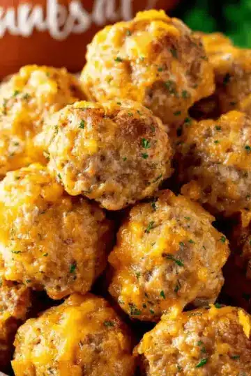 Cheddar Bay Sausage Balls