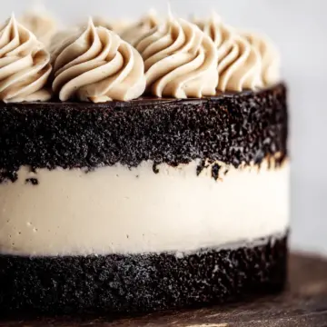 Guinness Chocolate Cake with Irish Buttercream