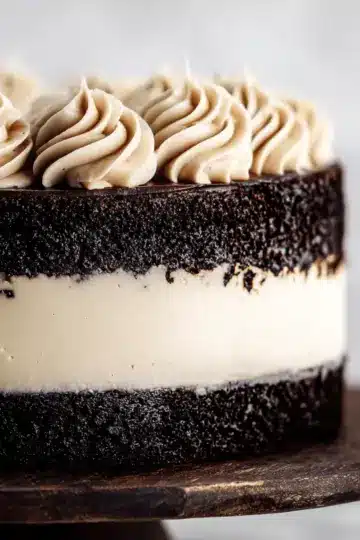 Guinness Chocolate Cake with Irish Buttercream