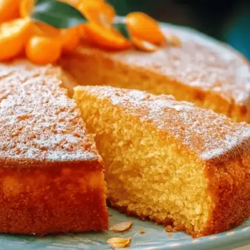 Whole Orange Cake
