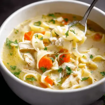Chicken Noodle Soup