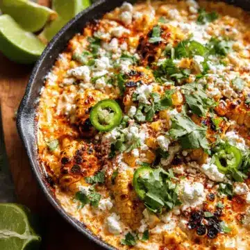 Mexican Street Corn Dip.